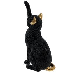 GAEM Фигурка декоративная "Кошка", L13,5 W8,5 H21,5 см