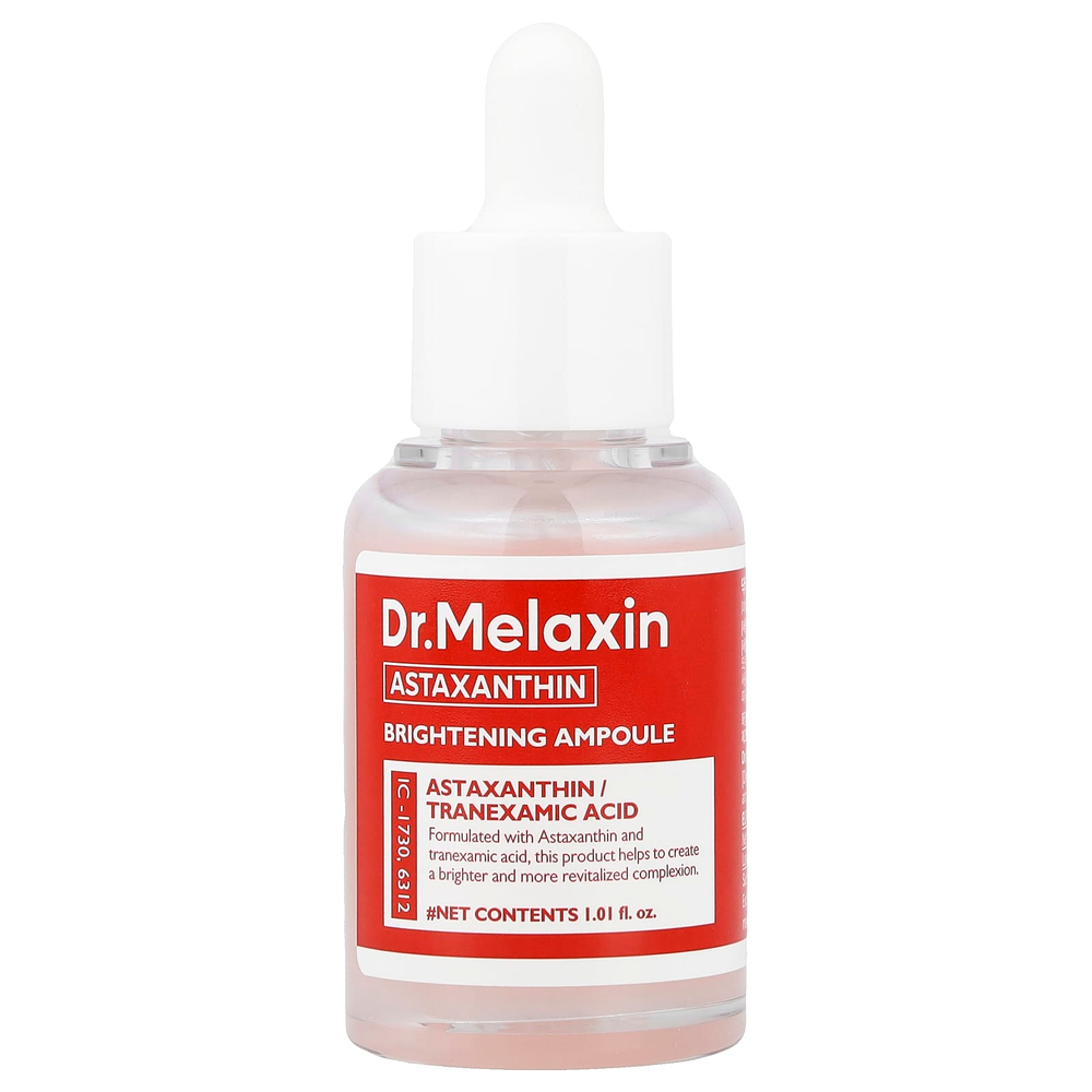 Dr.Melaxin, AstaxanthinRX, экстра отбеливающая ампула, 30 мл (1,01 жидк. Унции)