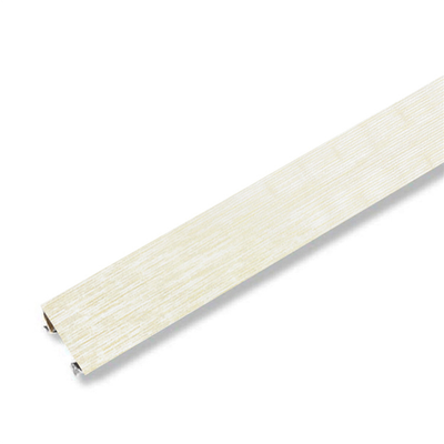 Вставка для реечного потолка Cesal 25х4000 мм. Золотистый штрих В318