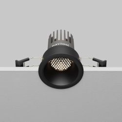 Светильник встраиваемый светодиодный Maytoni   DL123-10W-4K-B