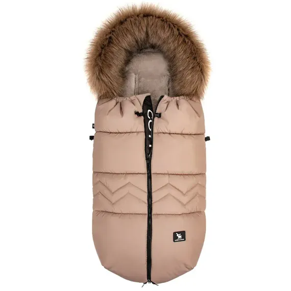 Зимний конверт CottonMoose North Footmuff Camel