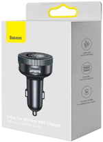 FM-трансмиттер Baseus Enjoy Car CCLH-01 черный