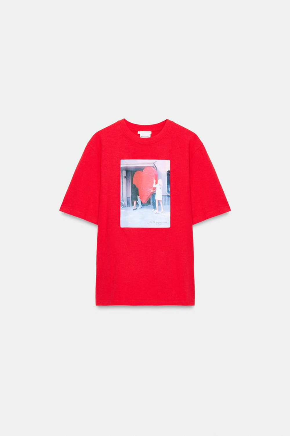 ZARA ФУТБОЛКА BOGDANKA POZNANOVIĆ ©2026, КРАСНЫЙ