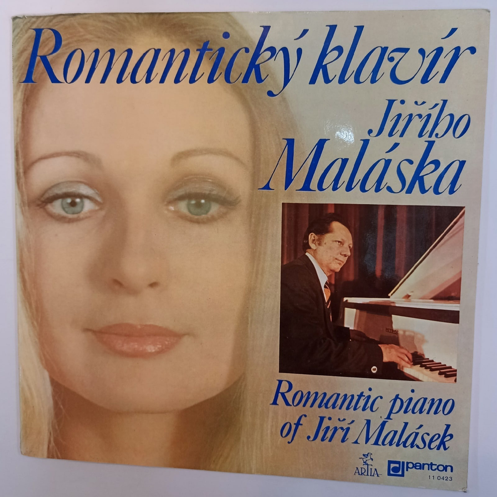 Jiri Malasek  Romanticky Klavir Jiriho Malaska (Romantic Piano Of Jiri Malasek)