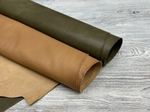 Лот Ecopell Oliva+Natura (1,1-1,3 мм), натуральная кожа