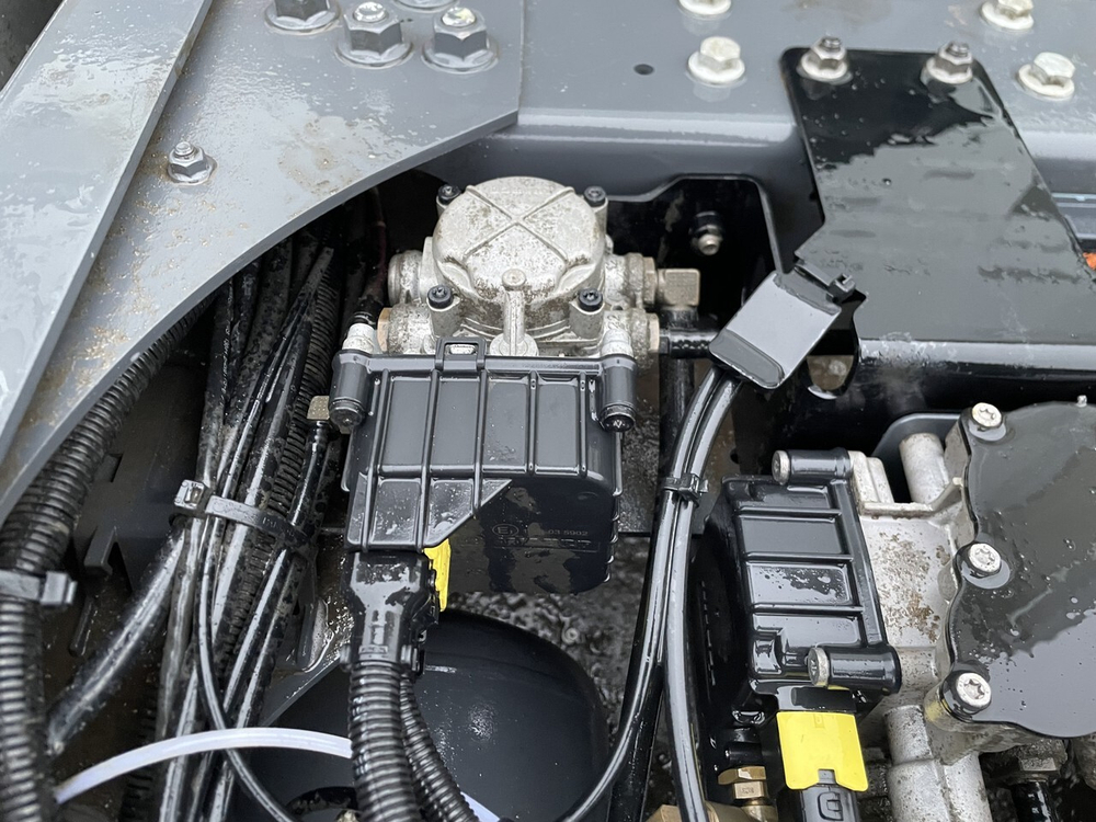 Модулятор EBS передний 2023г