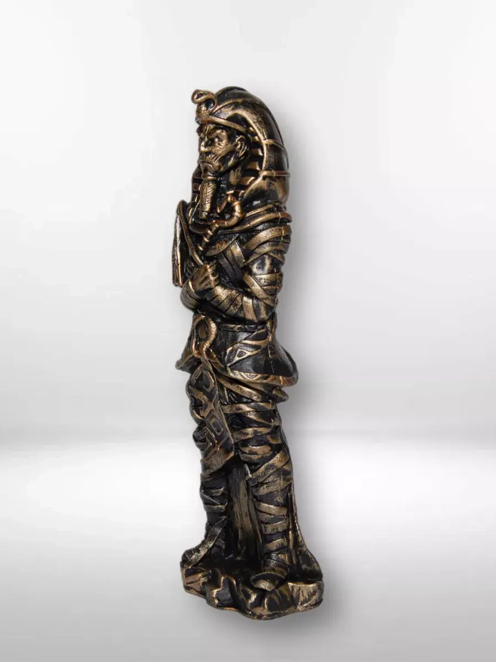 Коллекционная алтарная фигурка статуэтка Бог Осирис оберег