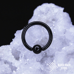 BCR Classic PVD Black 1.6мм