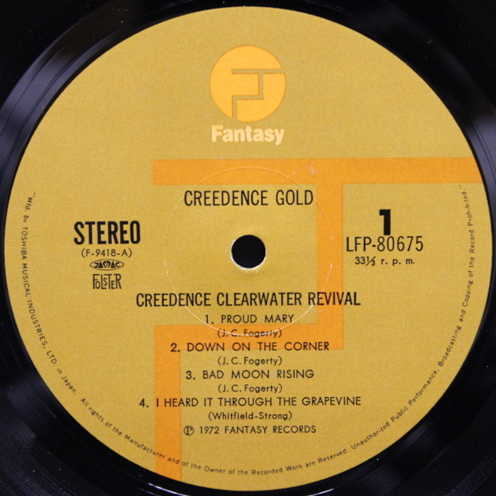 Creedence Clearwater Revival / Creedence Gold (LP)