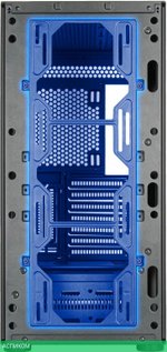 Корпус SilverStone SST-SED1-B без БП (G41SED1B0000020)