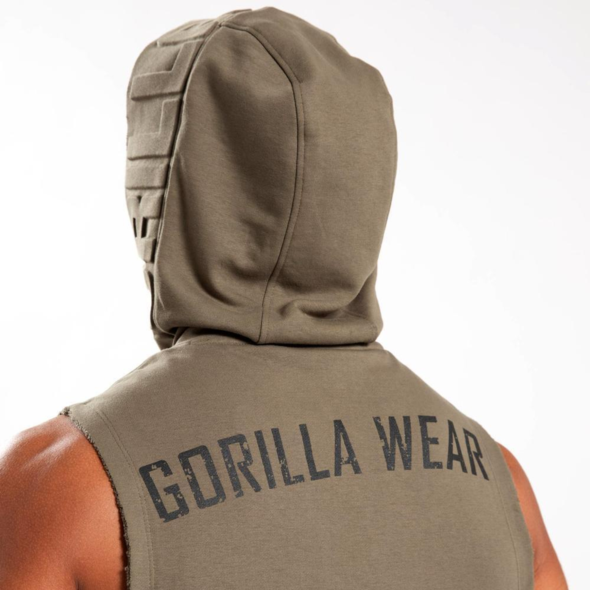 Безрукавка GORILLA Marshall Hoodie Khaki