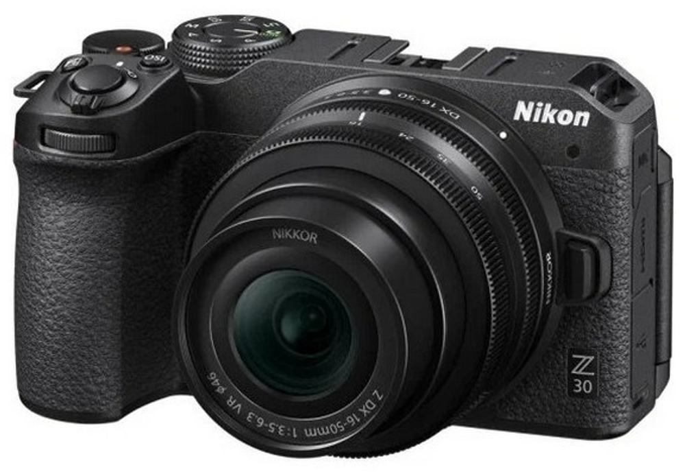 Nikon Z30 Kit Nikkor Z DX 16-50mm f/3.5-6.3 VR, черный