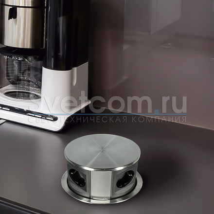 Блок розеток выдвижной вертикальный POP UP LIFT