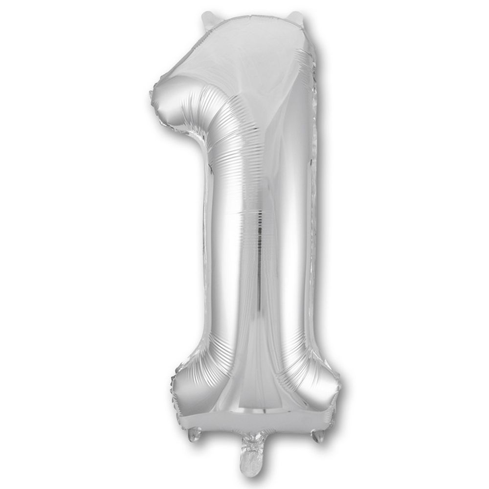 К ЦИФРА 1  40&quot; Silver