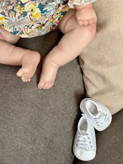 Кукла Реборн мягконабивная 60см в пакете (FA-354)