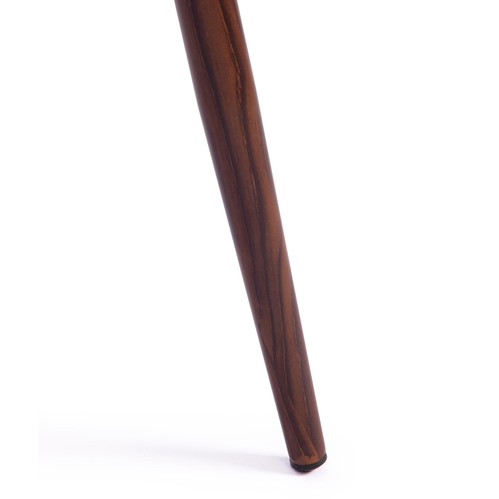 Стул BREEZE (mod. 4724) Велюр/металл , 44 х 53 х 87 см, Brown (коричневый) HLR11 / орех