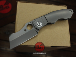 Нож Spyderco Stovepipe - рукоять титан RK-508