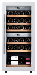 Винный шкаф Libhof Gourmet GQD-24 Silver