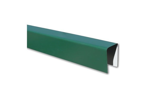 Планка заборная д/профиляС-8 2 м 6005