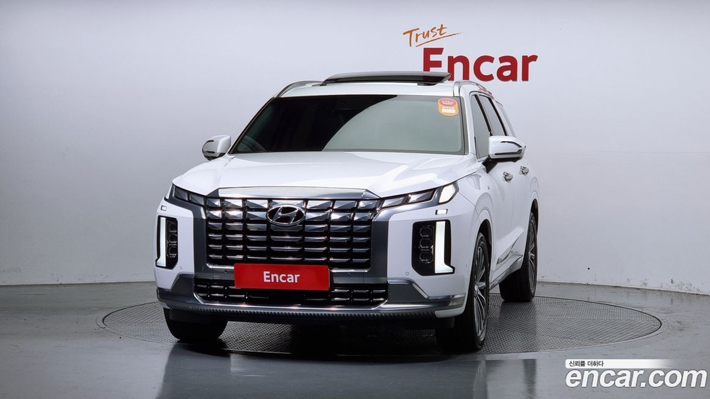 Hyundai The New Palisade Бензин 3.8 4WD (06.2022)