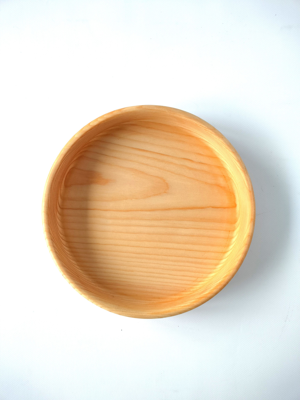 Деревянная тарелка Art of Siberia из массива сибирского кедра T222