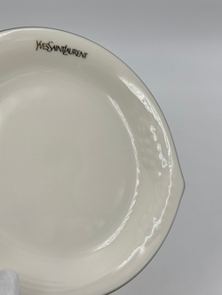 Пирожковая тарелка с колоском Yves Saint Laurent