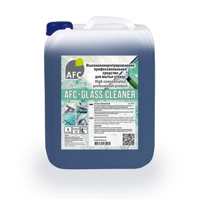 Высококонцентрированное профессиональное средство для мытья окон, AFC-Glass Cleaner
