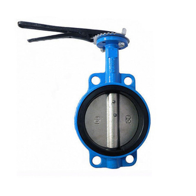 Затвор поворотный межфланцевый BUV-VF863D150H Ду150 Ру10/16