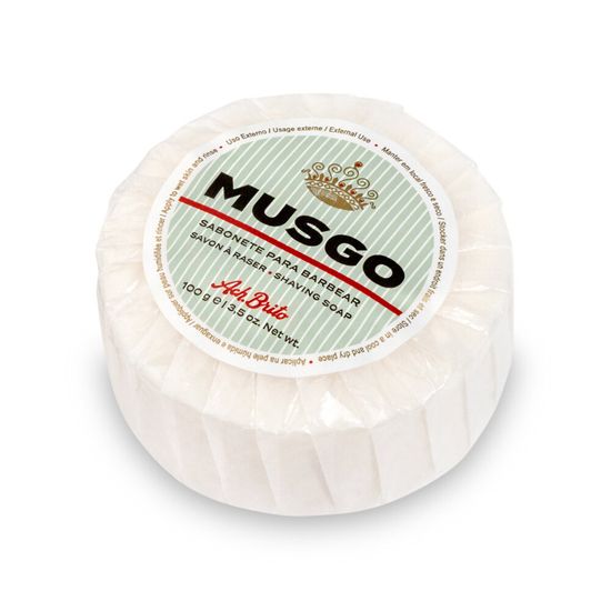 MUSGO III. Мыло для бритья (100 г)