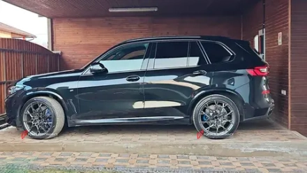 КОВАНЫЕ ДИСКИ ДЛЯ BMW X5M F95 2023 БМВ