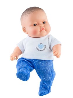 Кукла для девочки  Paola Reina 22см Лукас виниловая