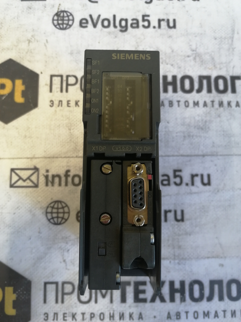 Siemens 6ES7158-0AD01-0XA0 б/у