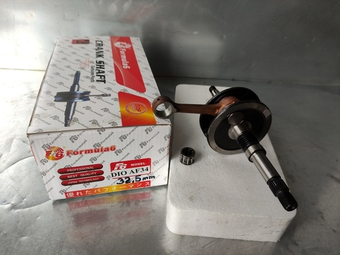 коленвал хонда дио 34/35 GBL (щеки 32,5мм,4 болта,p12мм)