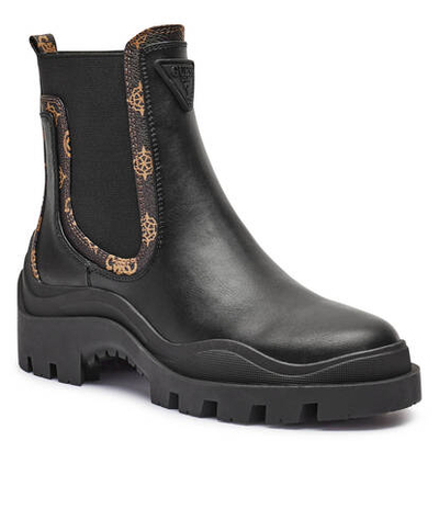 Челси YESSES2 Guess - черный(FLFYSS ELE10)