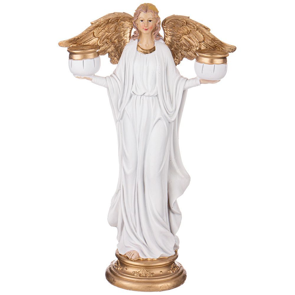 ПОДСВЕЧНИК "АНГЕЛ" 28*5*26 СМ (КОР=4ШТ.)