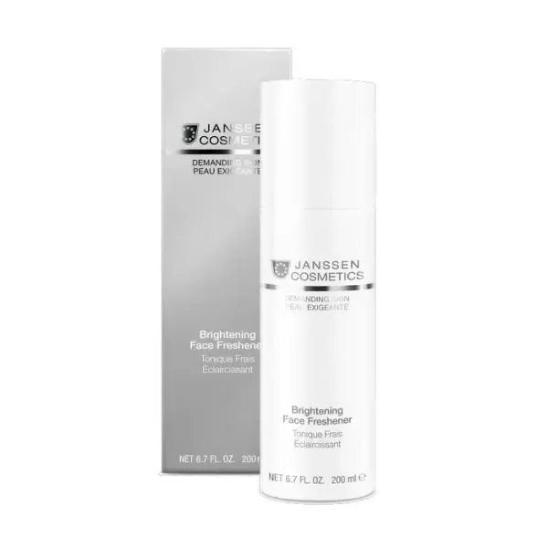 Тоник для сияния кожи  Brightening Face Freshener, Demanding Skin, Janssen Cosmetics, 200 мл