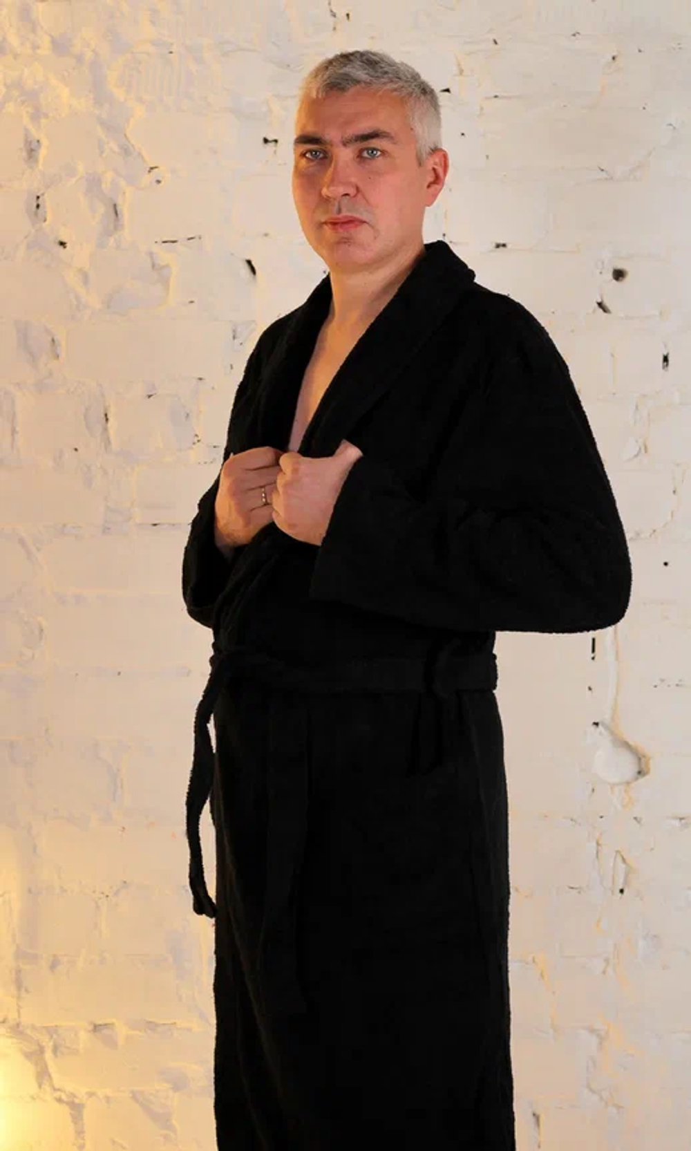 Халаты махровые