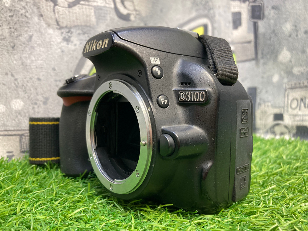 Nikon D3100 Kit 18-55 mm Покупка/Продажа