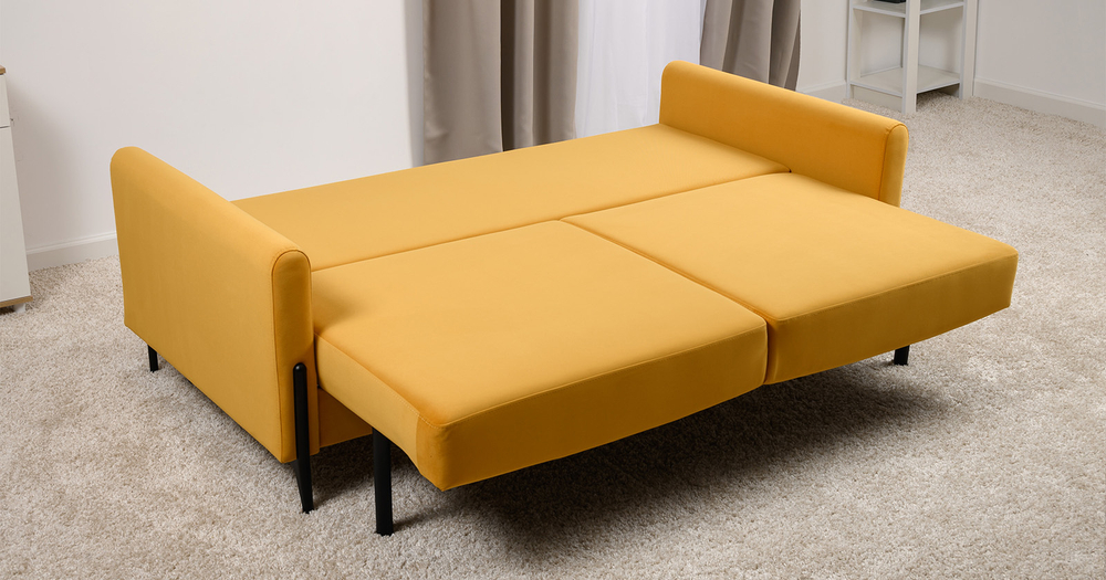 Барселона диван-кровать (желтый)