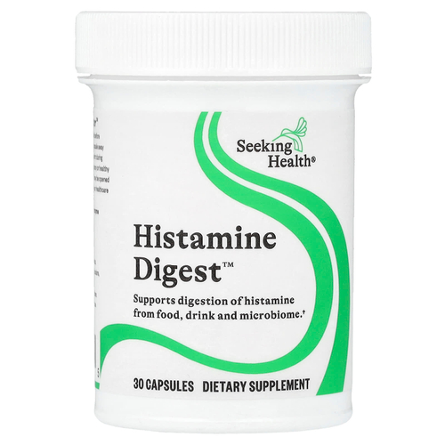Seeking Health, Histamine Digest™, 30 капсул (4,2 мг в 1 капсуле)