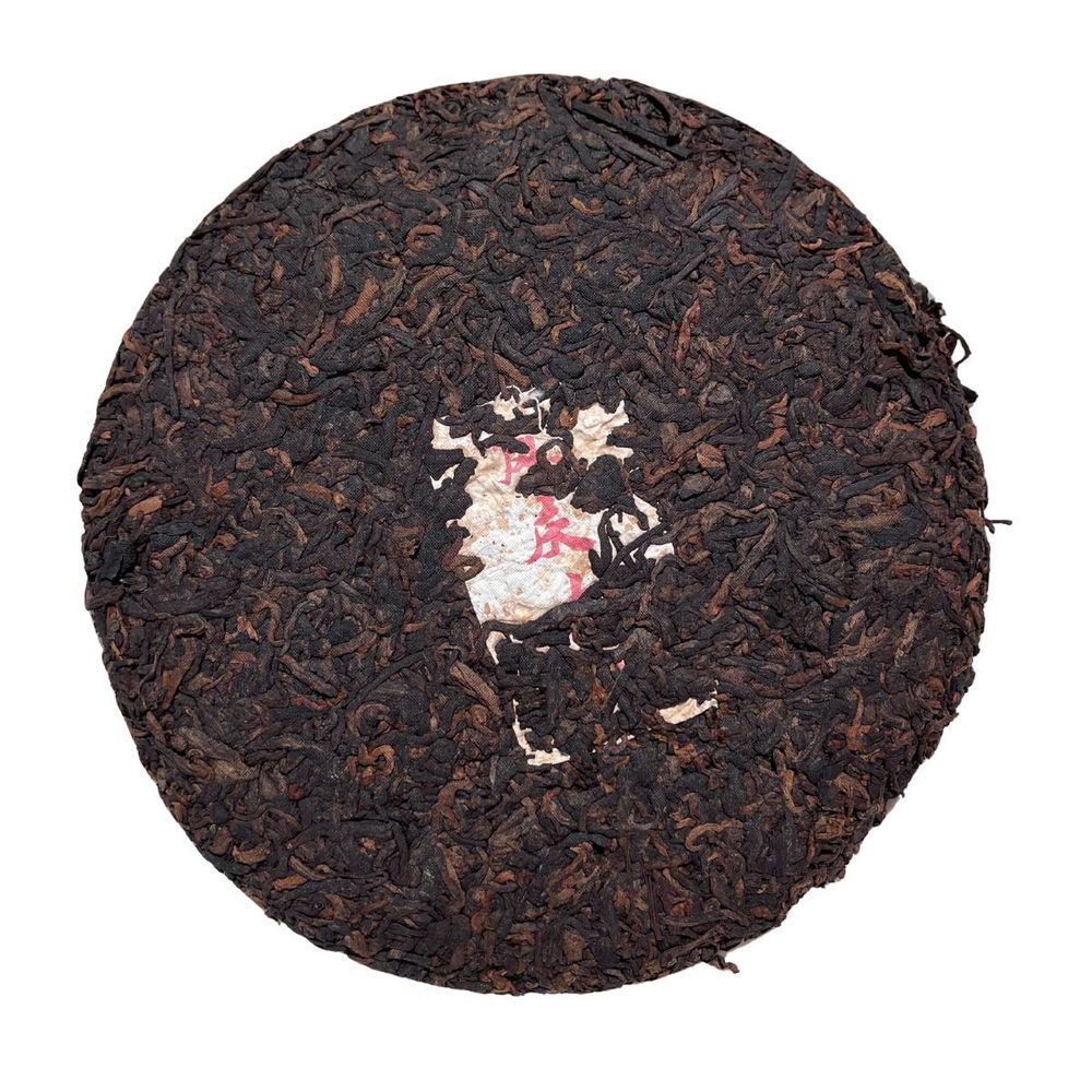 Шу Пуэр. Фэнцин Гу Шу. Носорог. 357 г. 2025 год