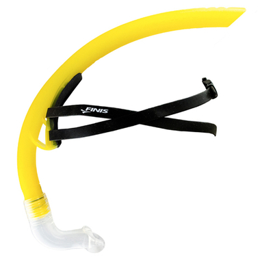 Трубка для плавания фронтальная Finis Stability Snorkel Speed