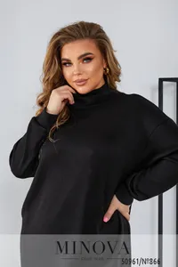 Платье 866-черный Minova