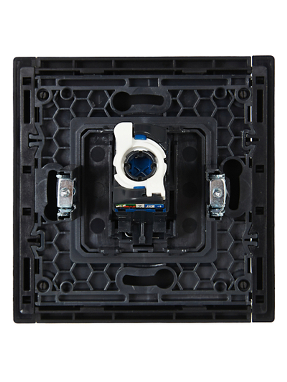 FORTE&PIANO Розетка компьютерная RJ45 кат.6 FP131 черный IEK