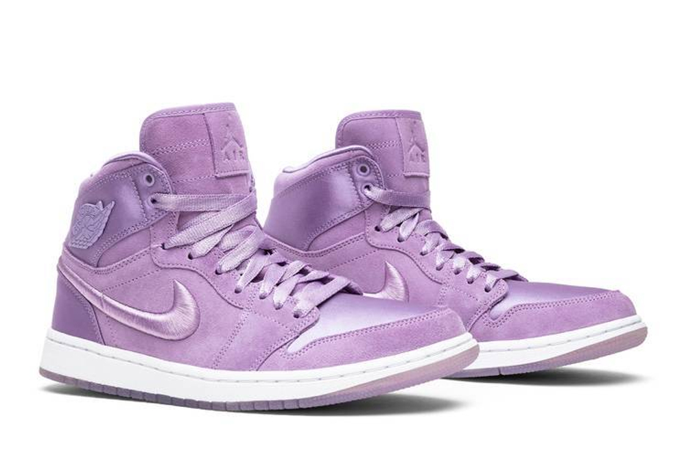 Кроссовки Jordan Air Jordan 1 Retro High Season Of Her Orchid Mist (W) (Женская размерная сетка)