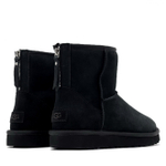 Ugg Classic Mini Zip II Black (Без Камней)