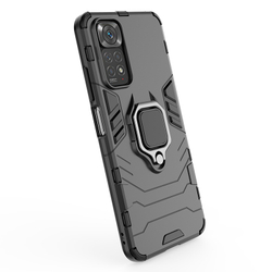 Противоударный чехол с кольцом Panther Case для Xiaomi Reddmi Note 11 / 11S