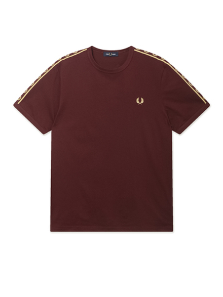 Мужская Футболка Contrast Tape Ringer