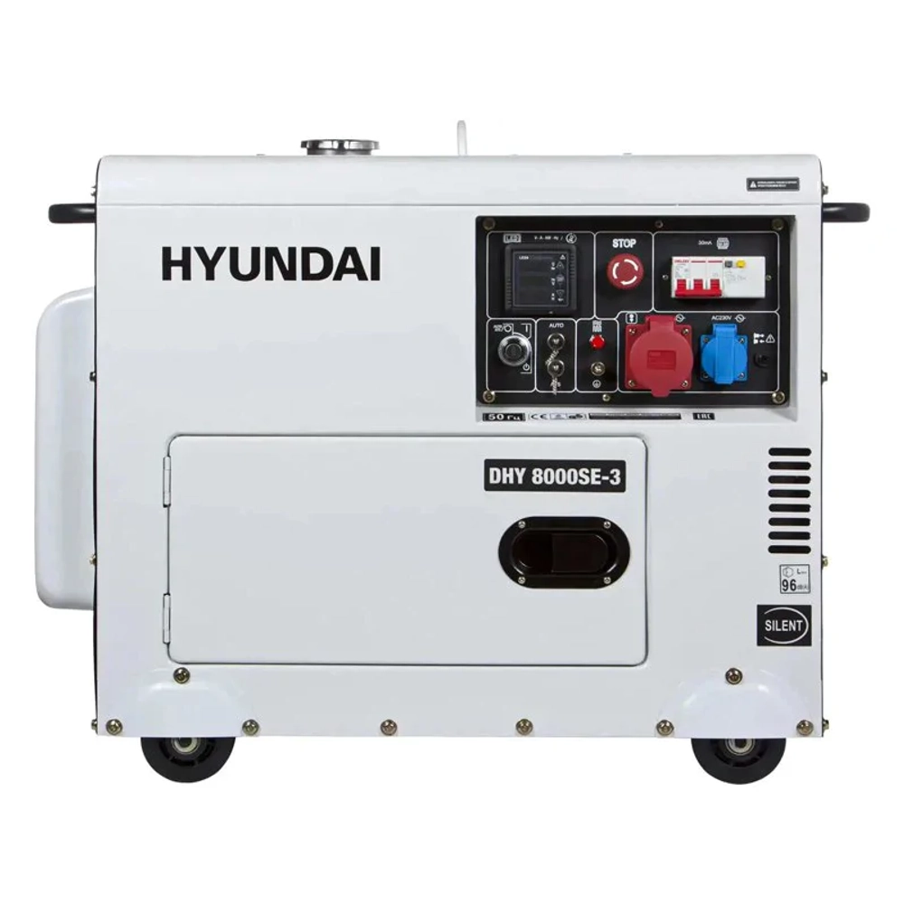 Hyundai DHY 8000SE-3 дизельный генератор