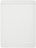 Корпус пластиковый ЩРВ-П-54 IP41 белая дверь TEKFOR IEK